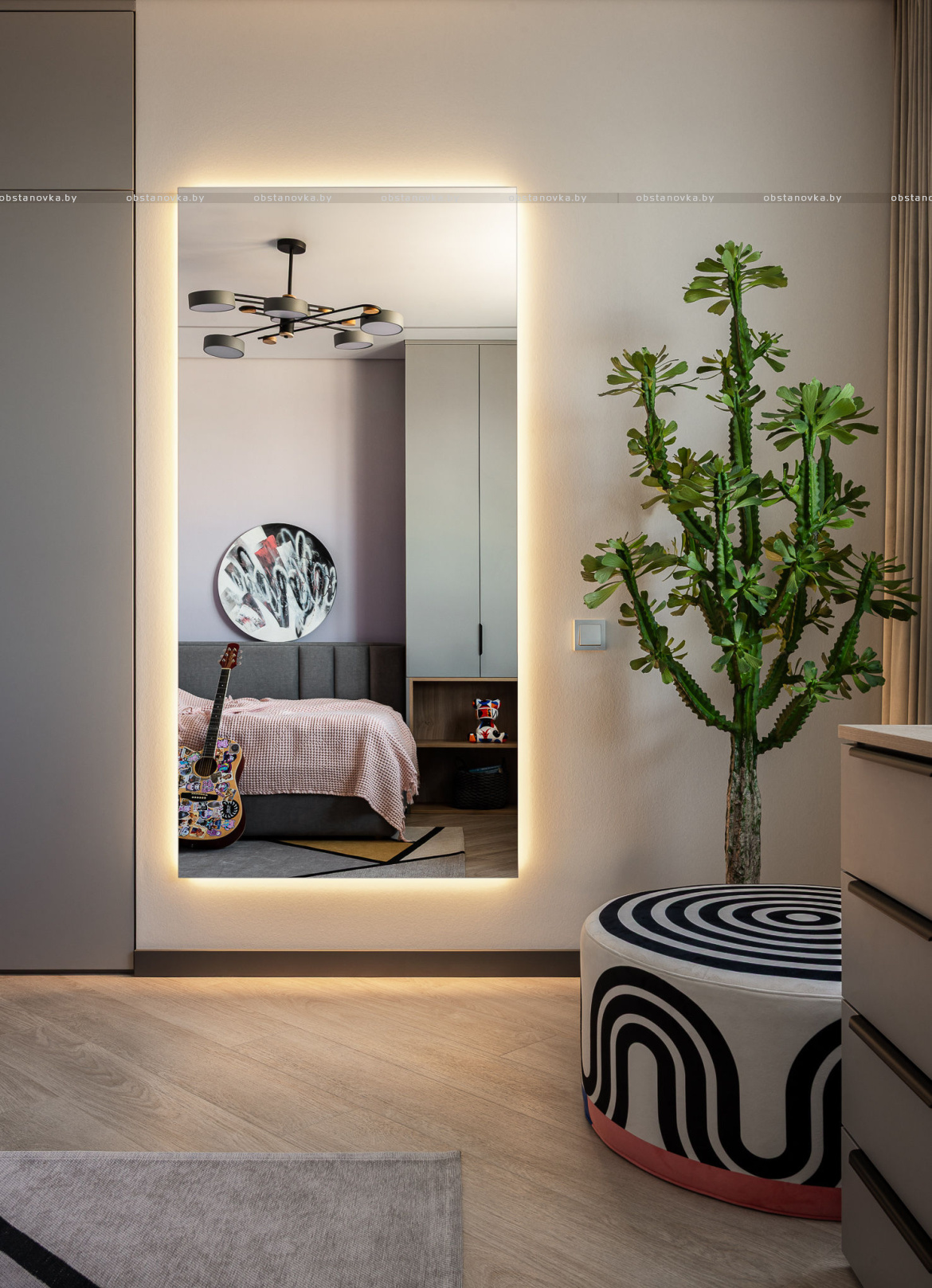 Интерьер квартиры «PANDA» Интерьер квартиры «PANDA»