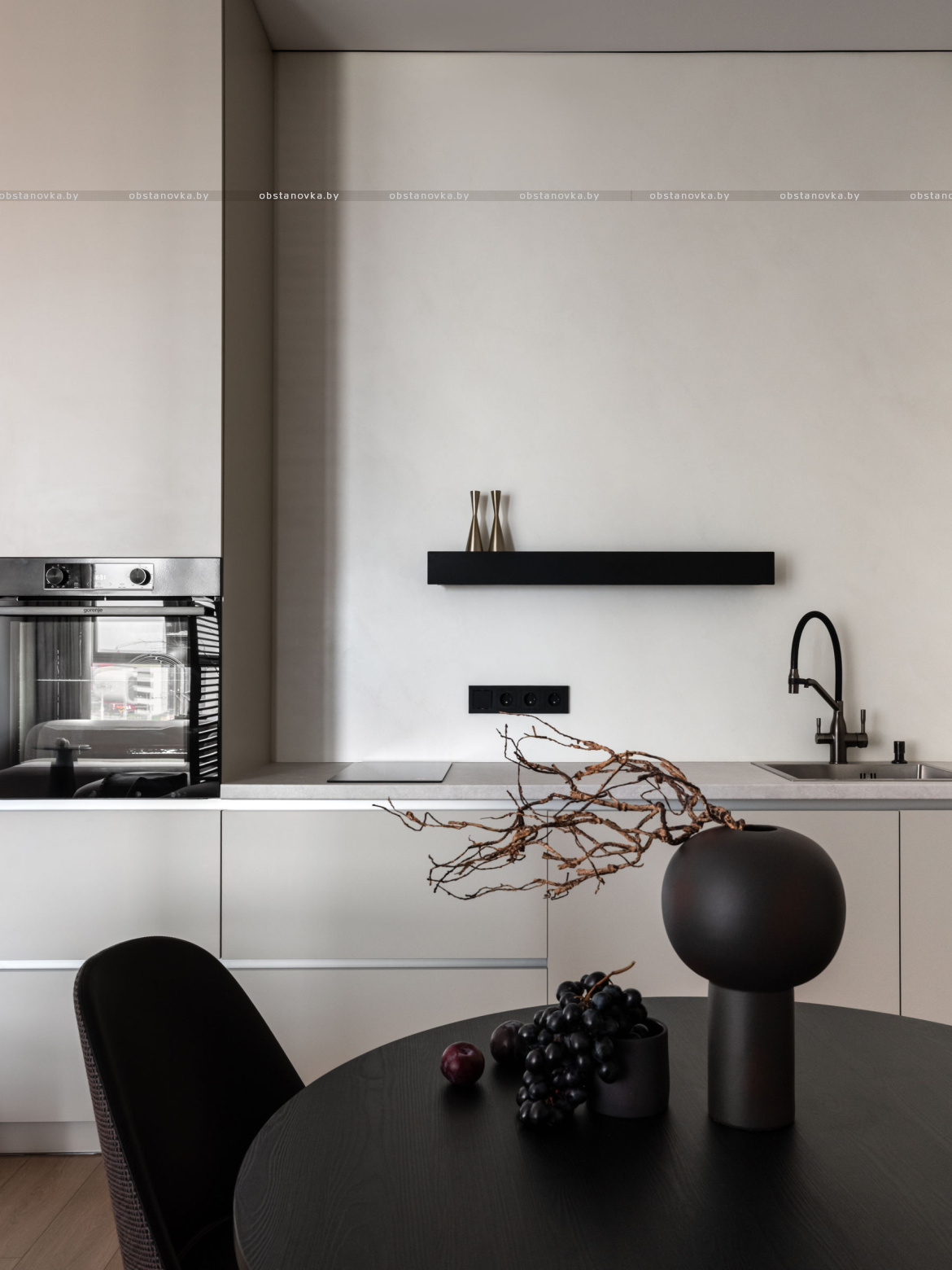 Интерьер квартиры «Soft Minimal»