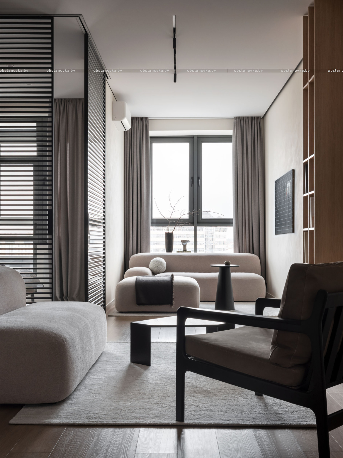 Интерьер квартиры «Soft Minimal»