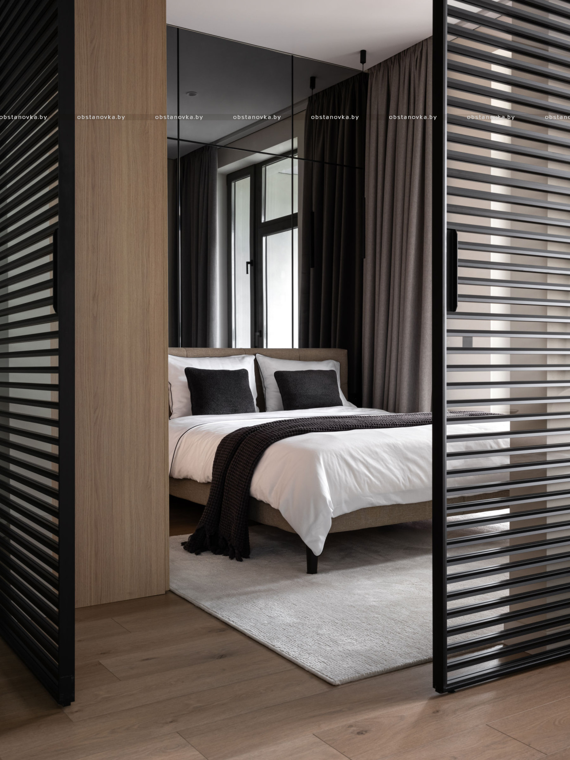 Интерьер квартиры «Soft Minimal»