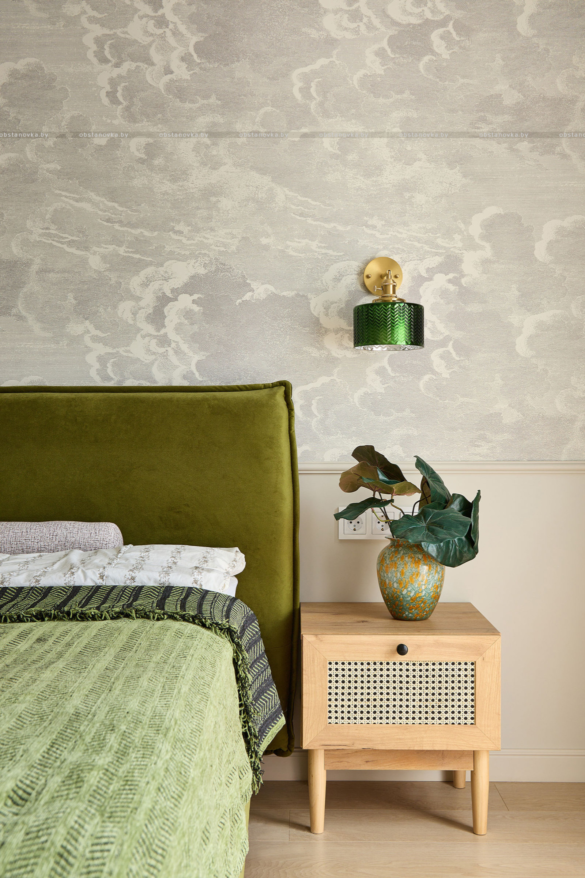 Интерьер квартиры «Прикосновение леса» Интерьер квартиры «Прикосновение леса»