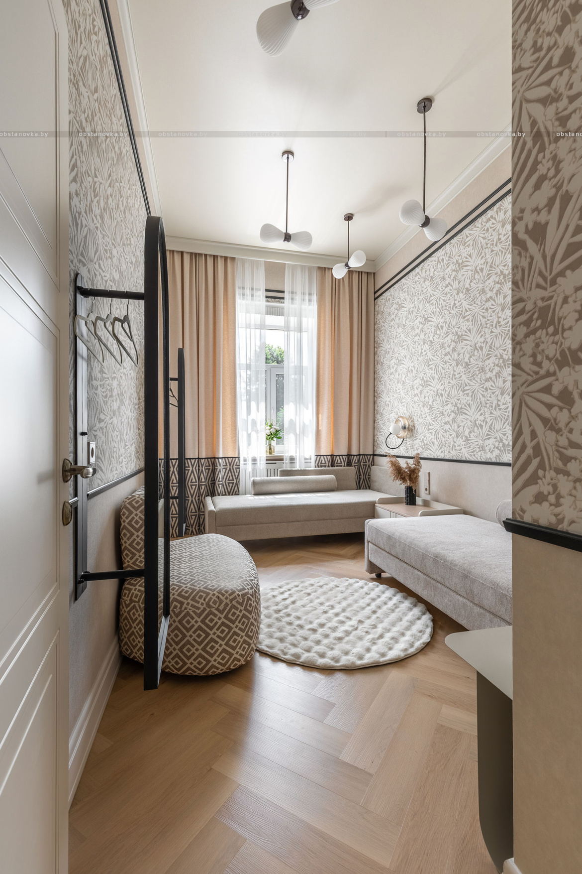 Интерьер квартиры «Вне времени» Интерьер квартиры «Вне времени»