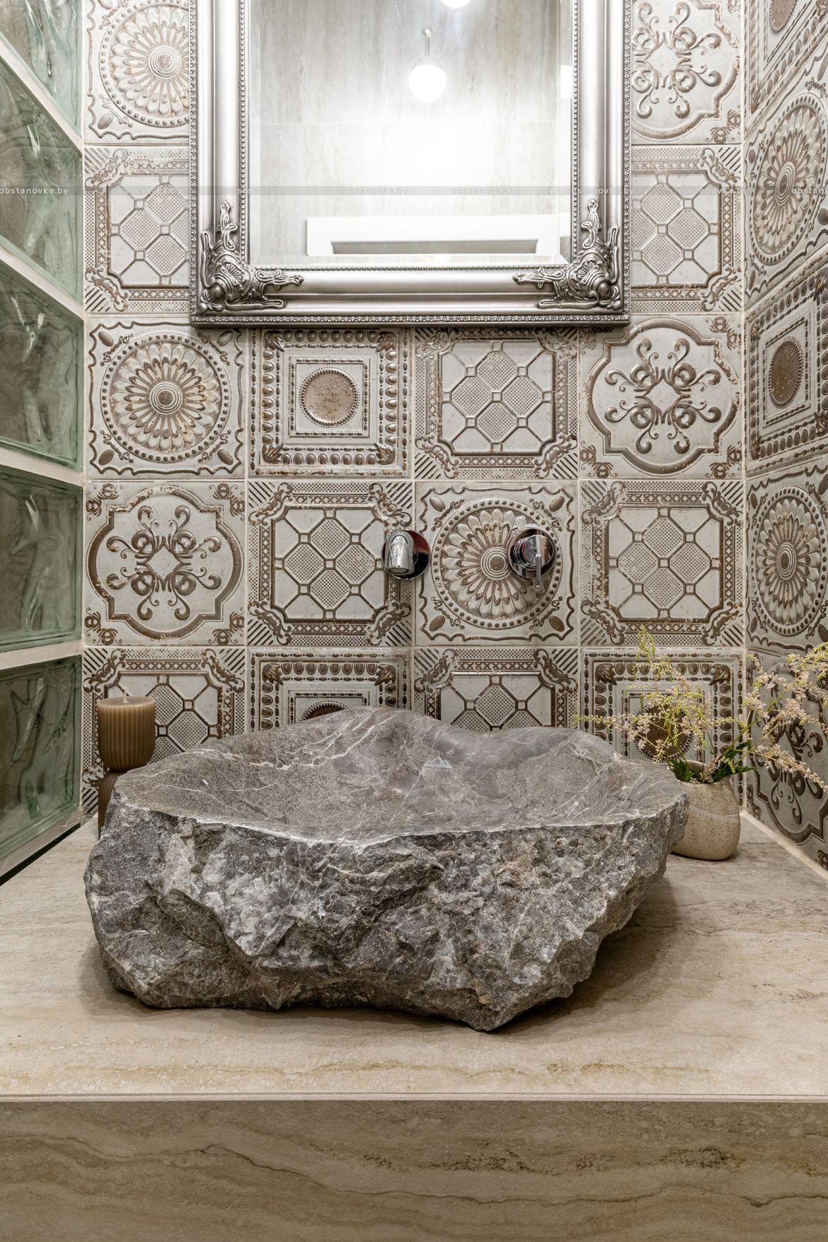 Интерьер квартиры «Вне времени» Интерьер квартиры «Вне времени»