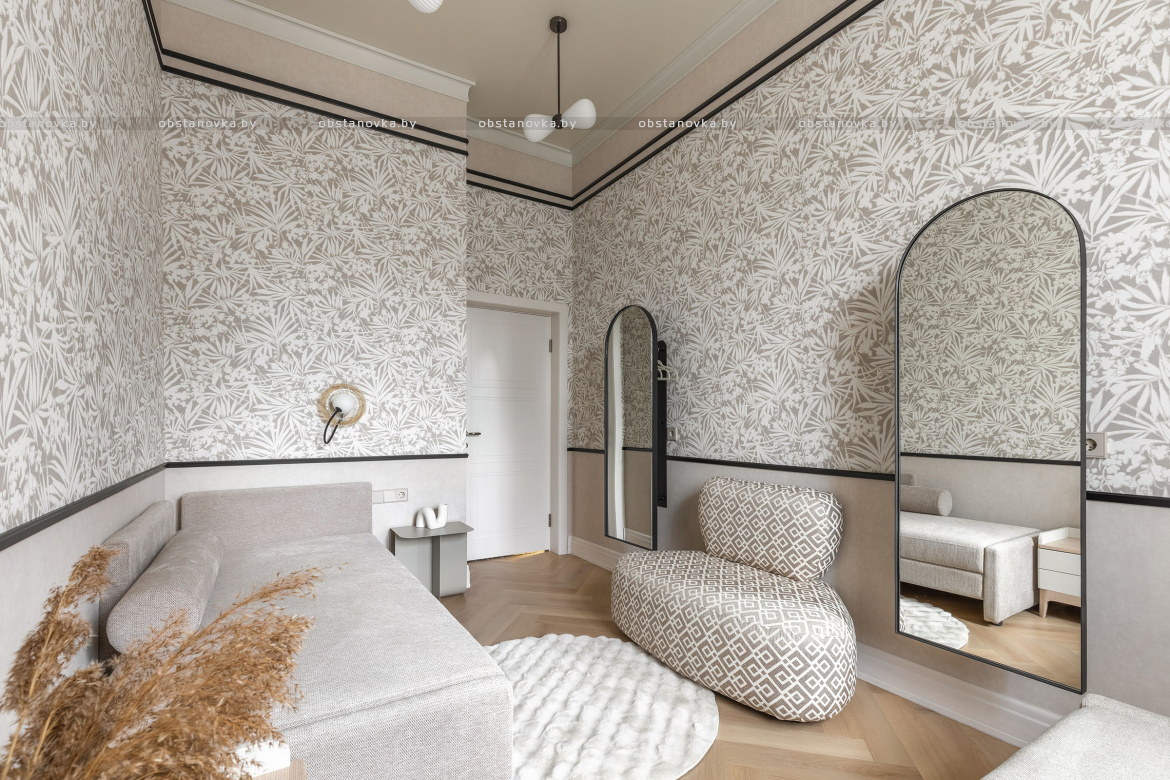 Интерьер квартиры «Вне времени» Интерьер квартиры «Вне времени»