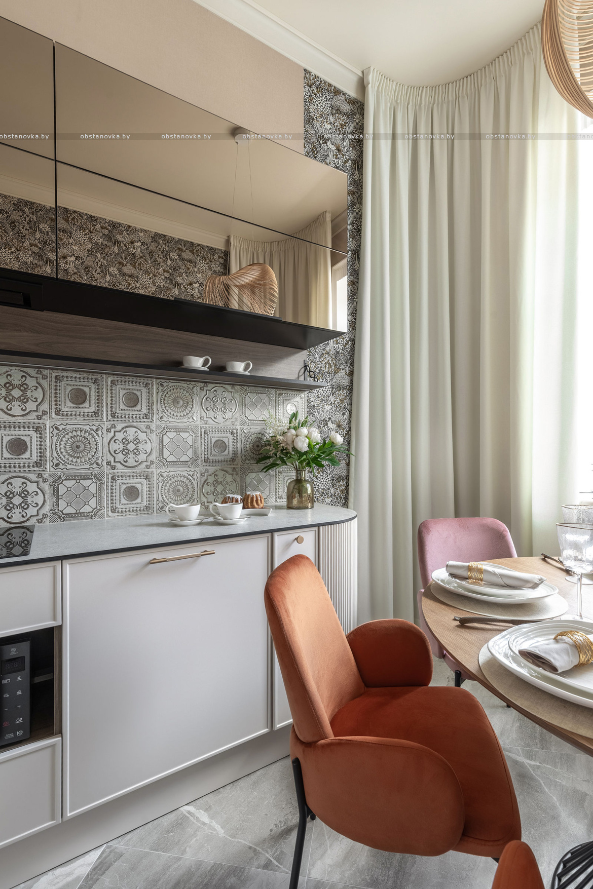 Интерьер квартиры «Вне времени» Интерьер квартиры «Вне времени»