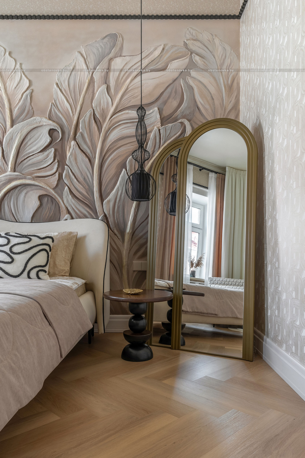 Интерьер квартиры «Вне времени» Интерьер квартиры «Вне времени»