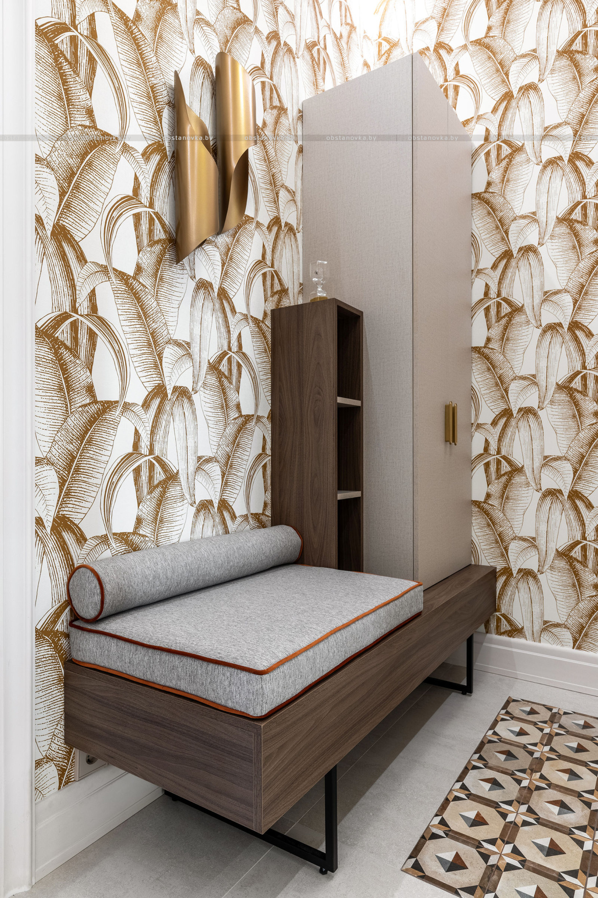 Интерьер квартиры «Вне времени» Интерьер квартиры «Вне времени»