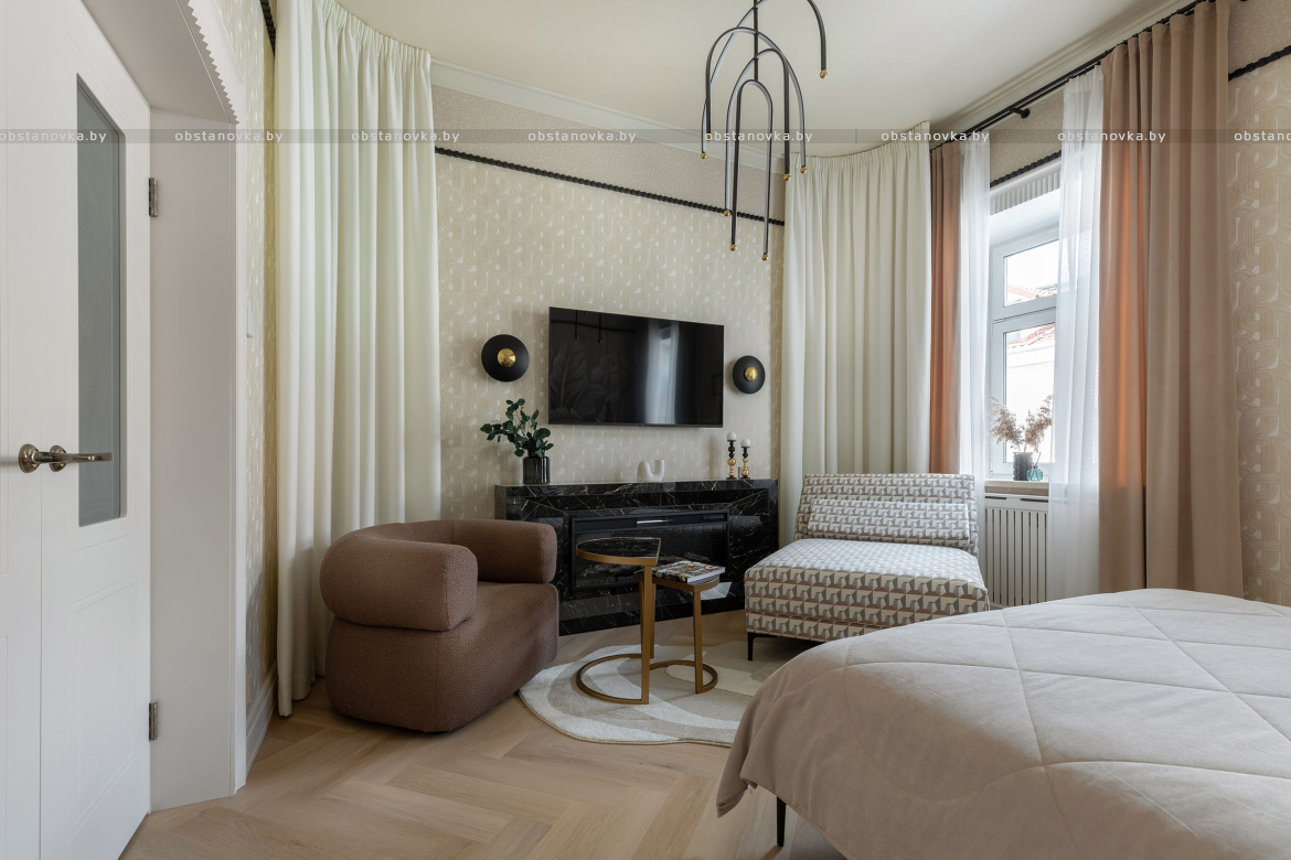 Интерьер квартиры «Вне времени» Интерьер квартиры «Вне времени»