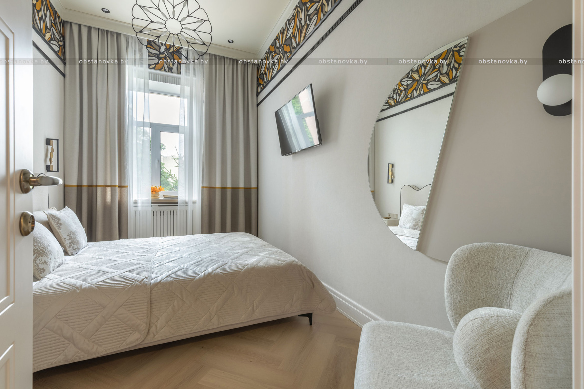 Интерьер квартиры «Вне времени» Интерьер квартиры «Вне времени»