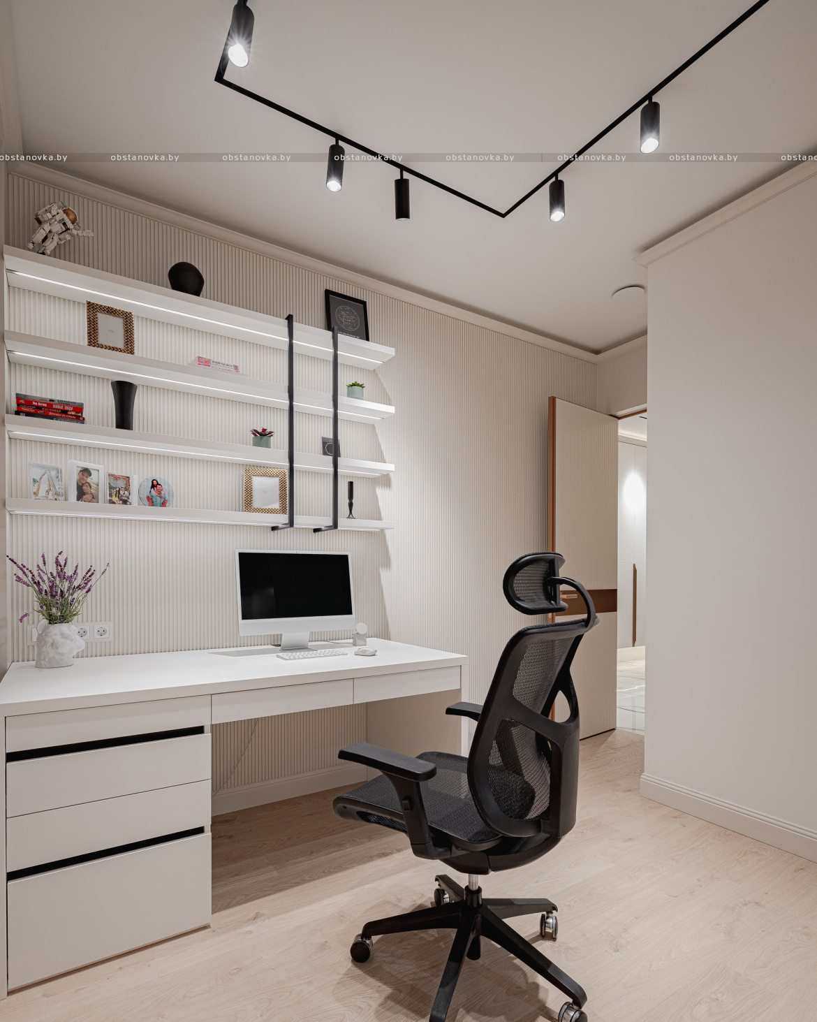 Интерьер квартиры «Golden Elegance»