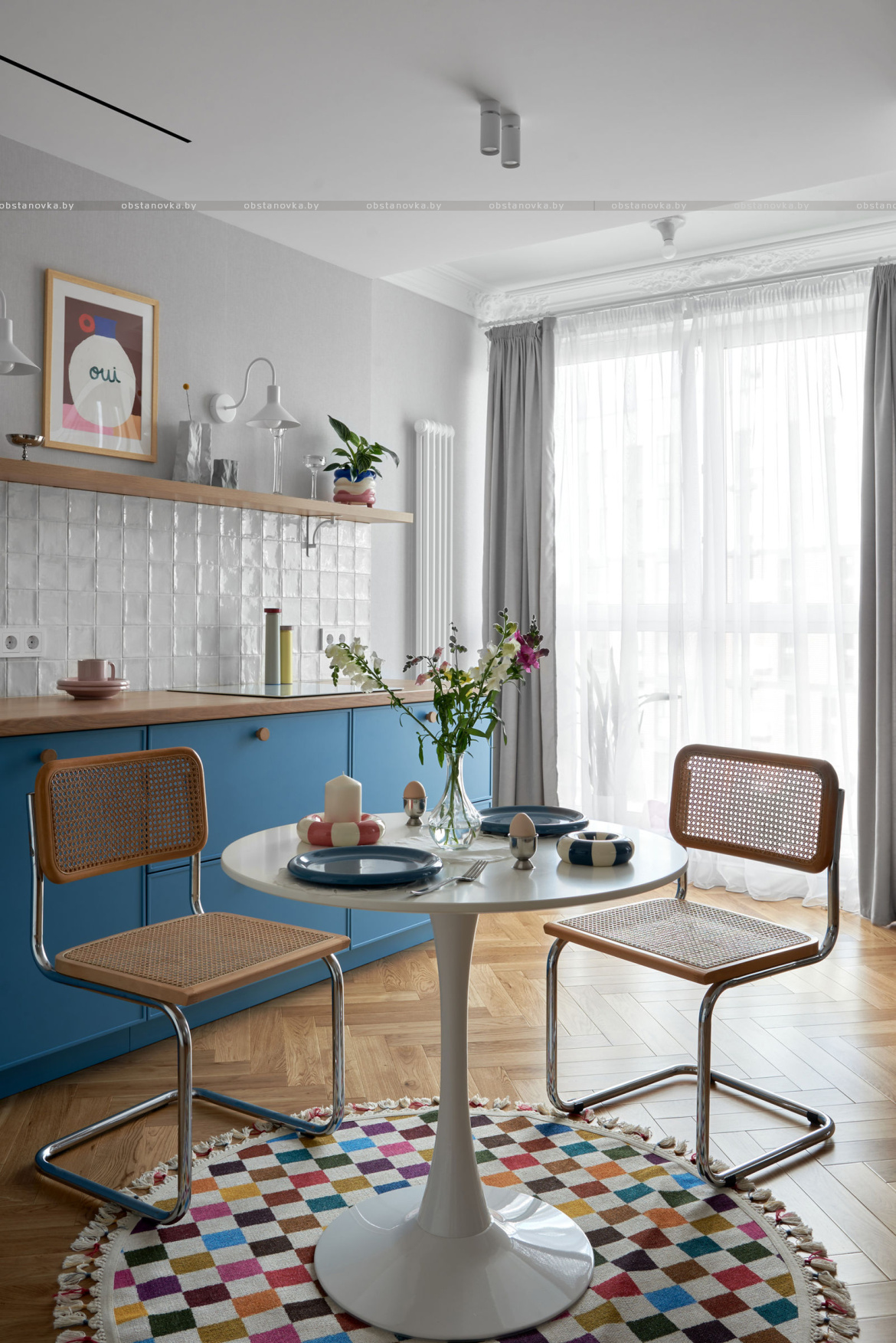 Интерьер квартиры «Dopamine project» Интерьер квартиры «Dopamine project»