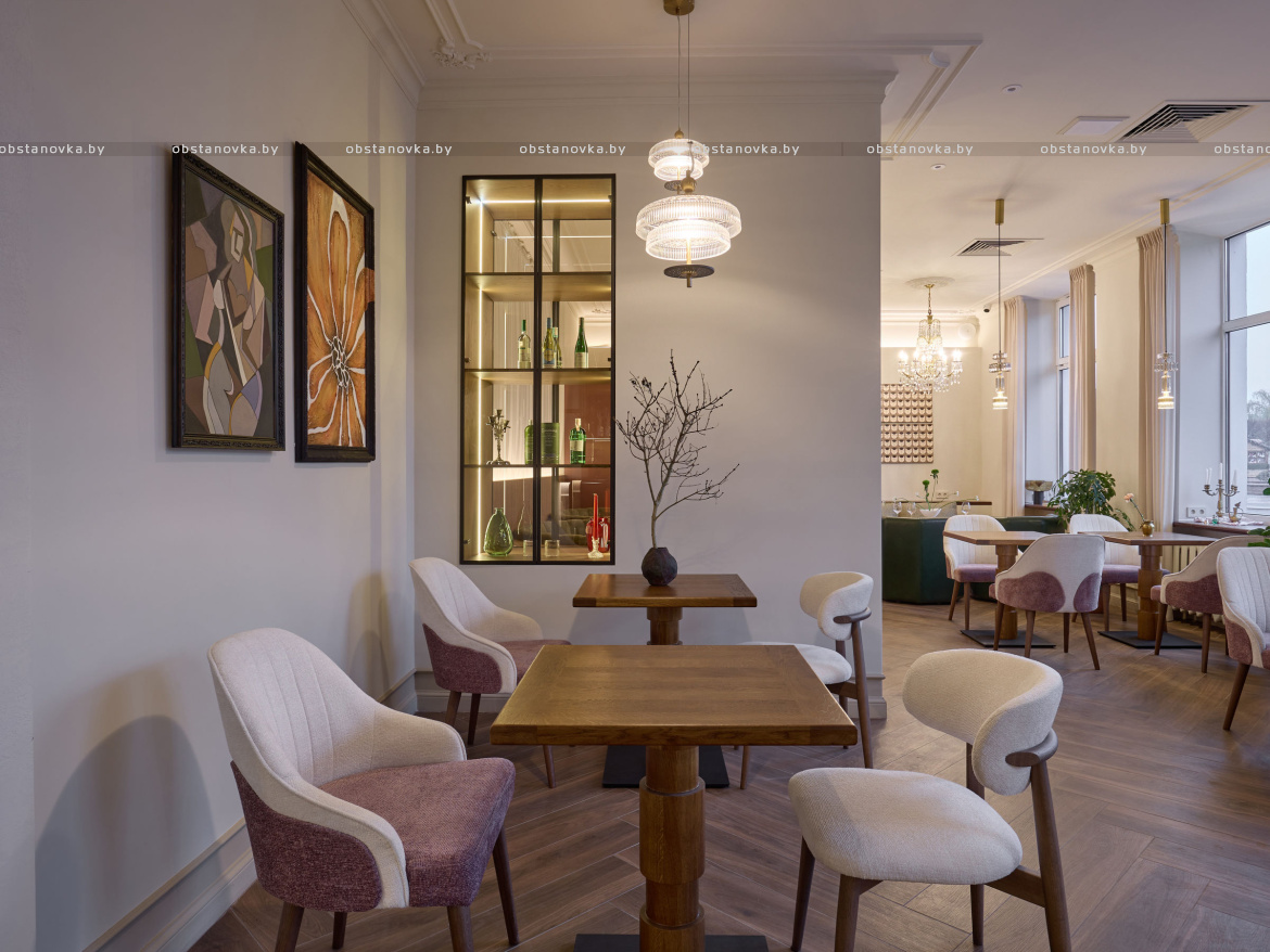 Интерьер ресторана «Бона»