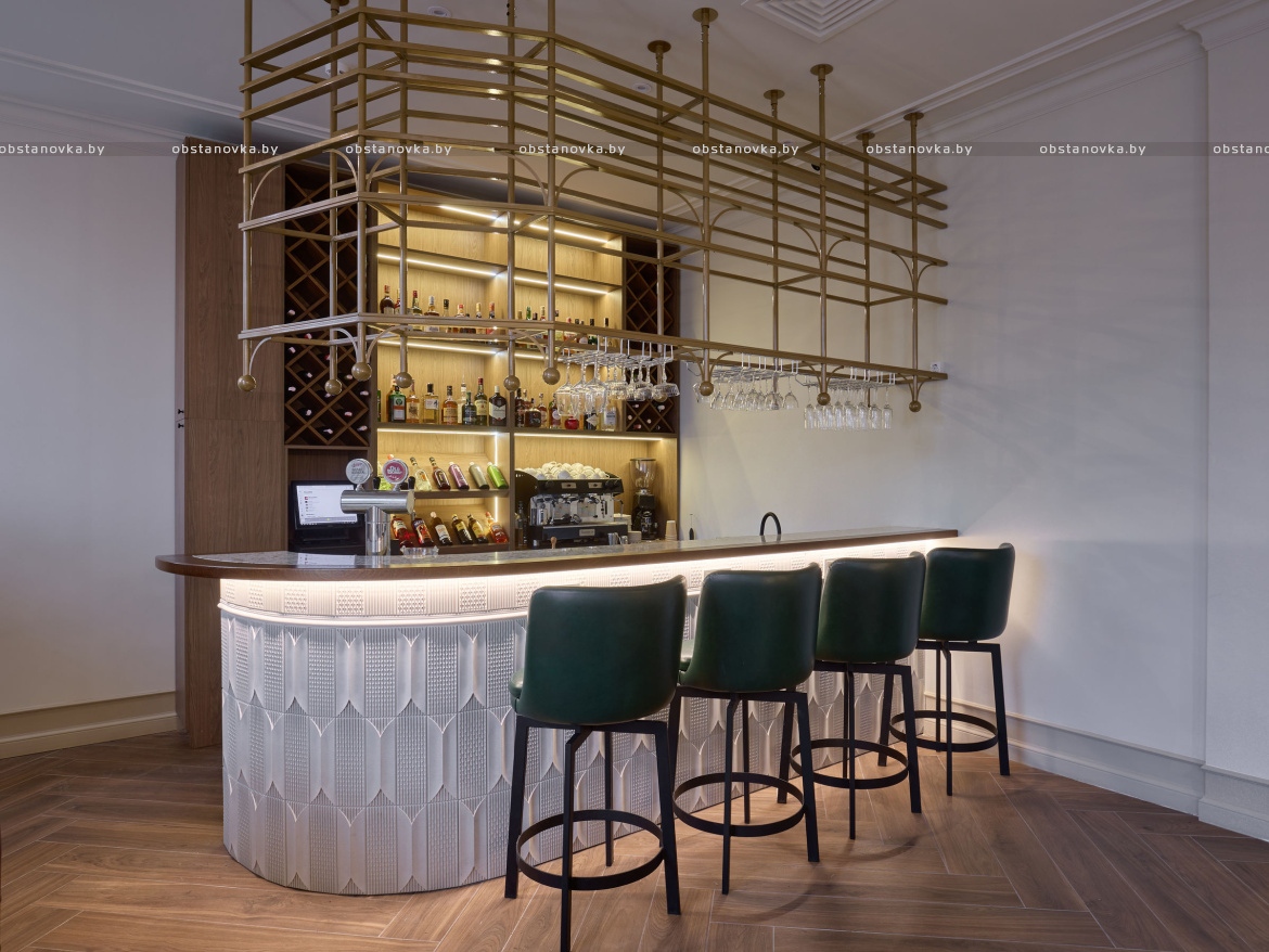 Интерьер ресторана «Бона»