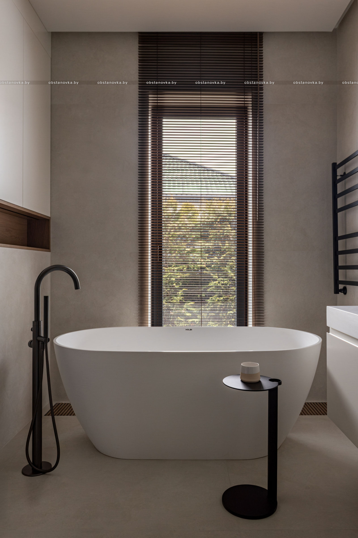 Интерьер дома «Сквозь стены»