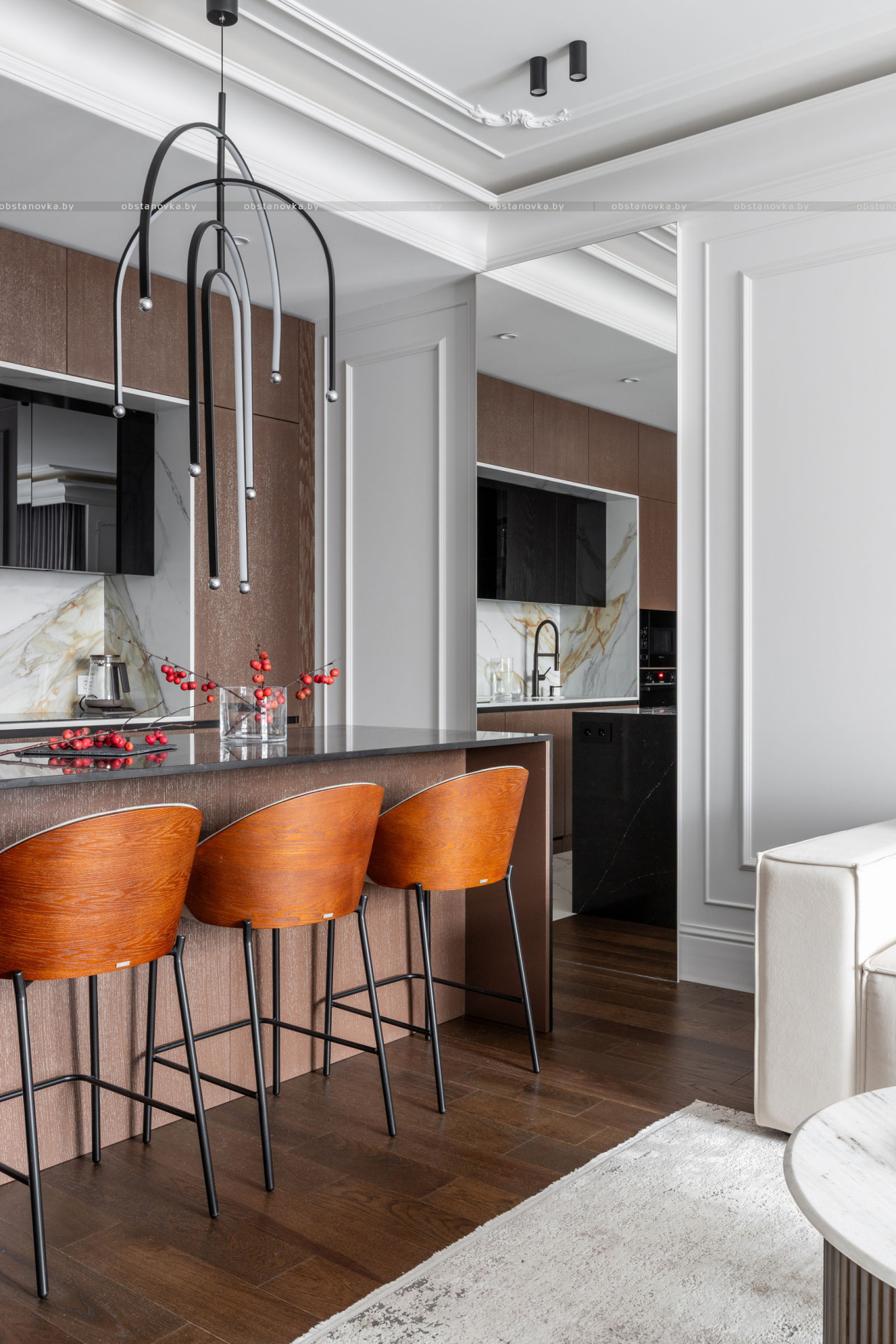 Интерьер квартиры «Квартира для молодой горожанки» Интерьер квартиры «Квартира для молодой горожанки»