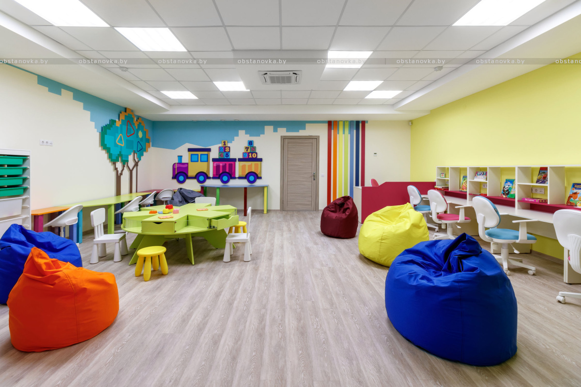 Интерьер библиотеки «Библиотека в Мостах»