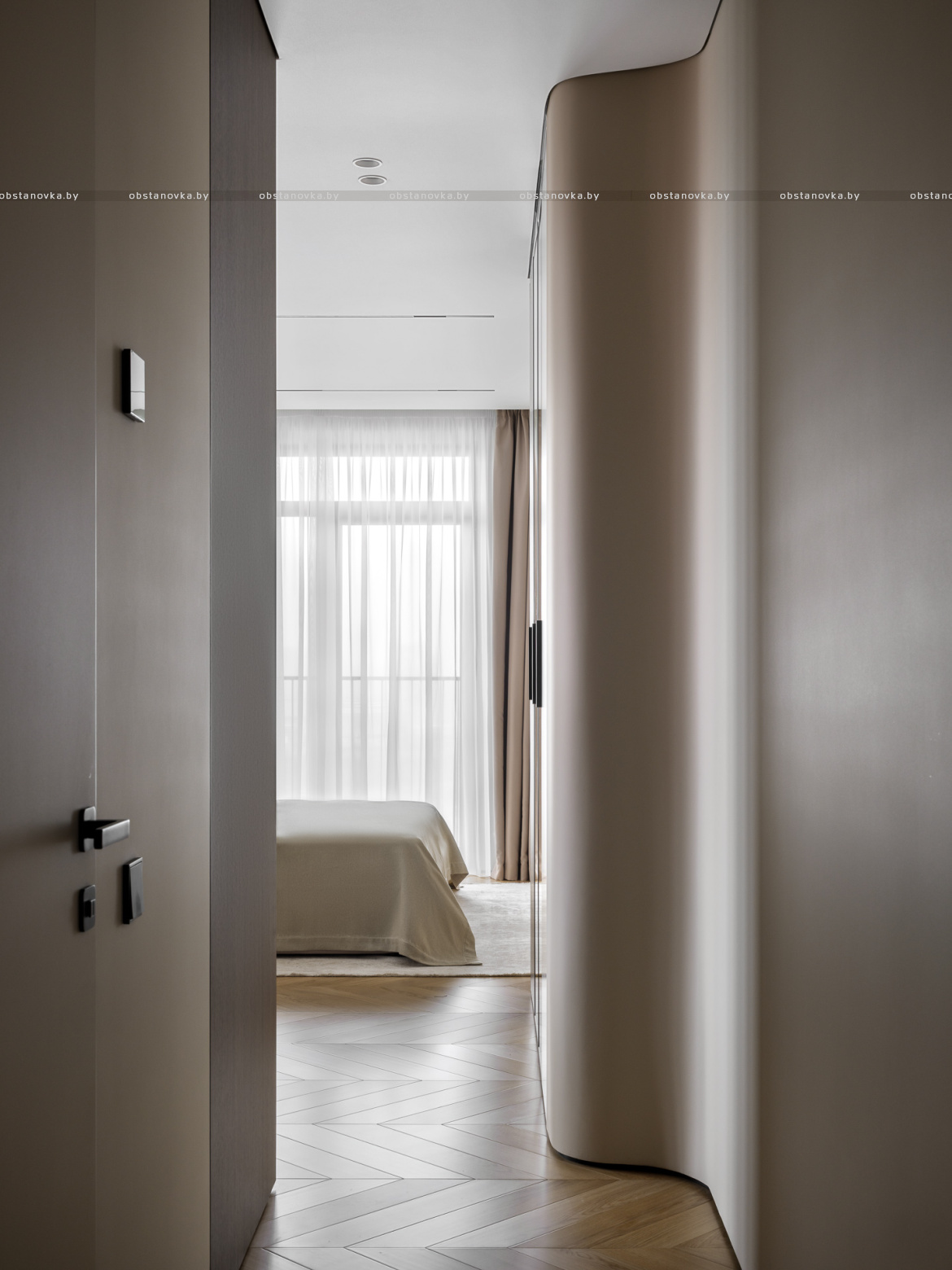 Интерьер квартиры «NW10 apartment»