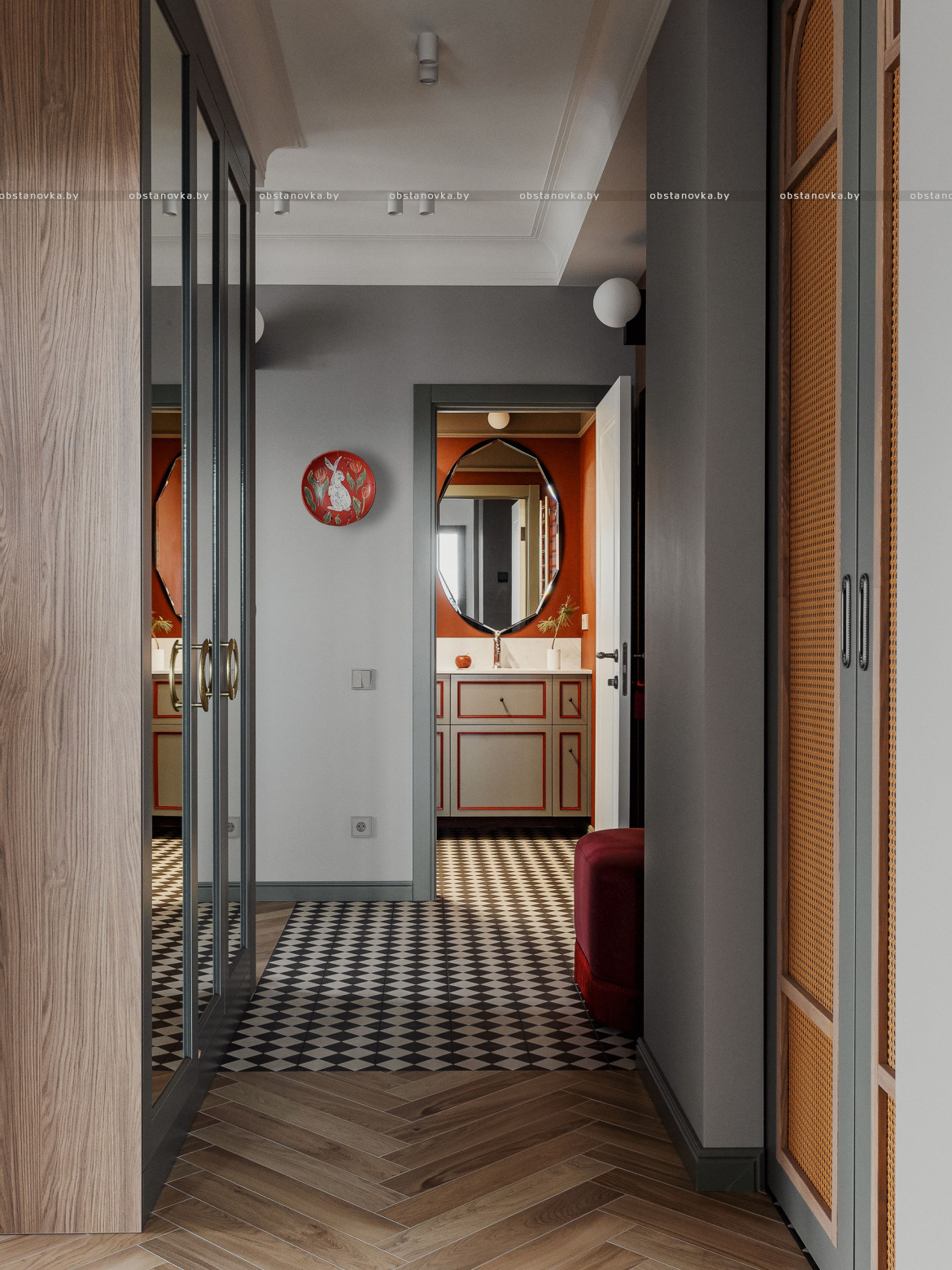 Интерьер квартиры «Pine fairy tale» Интерьер квартиры «Pine fairy tale»