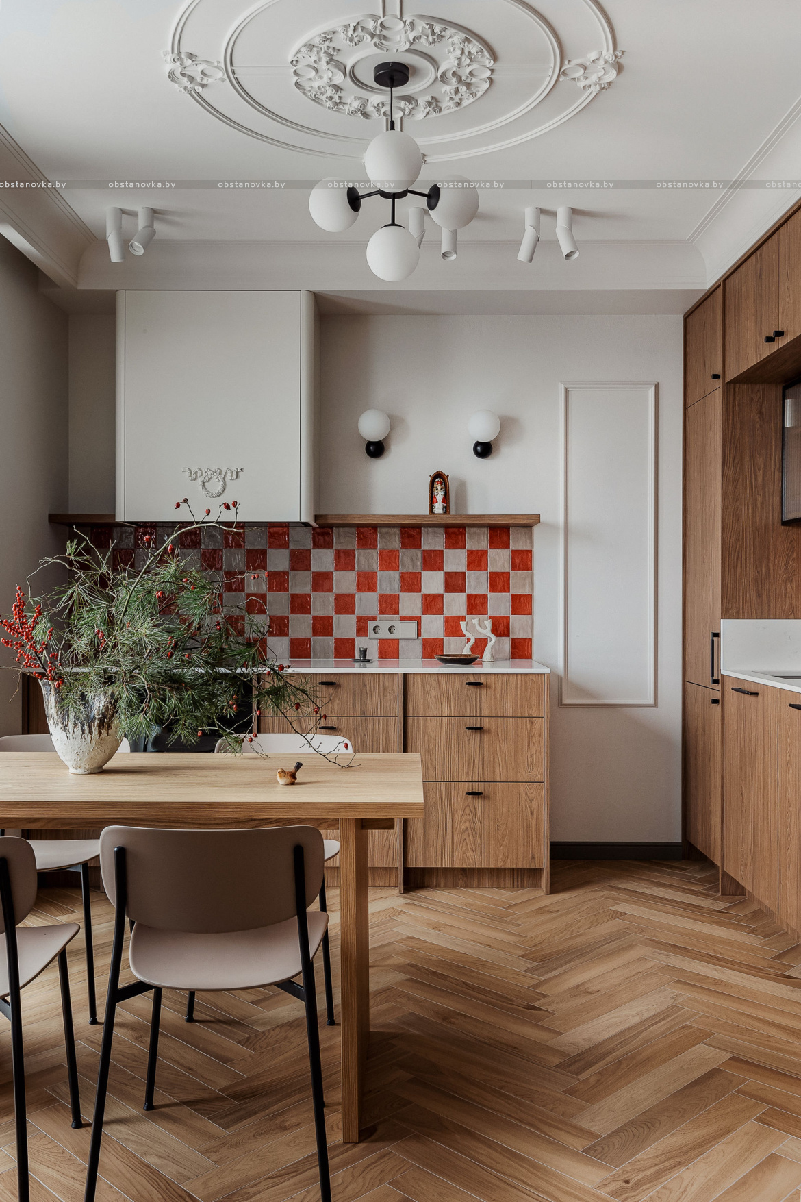 Интерьер квартиры «Pine fairy tale» Интерьер квартиры «Pine fairy tale»