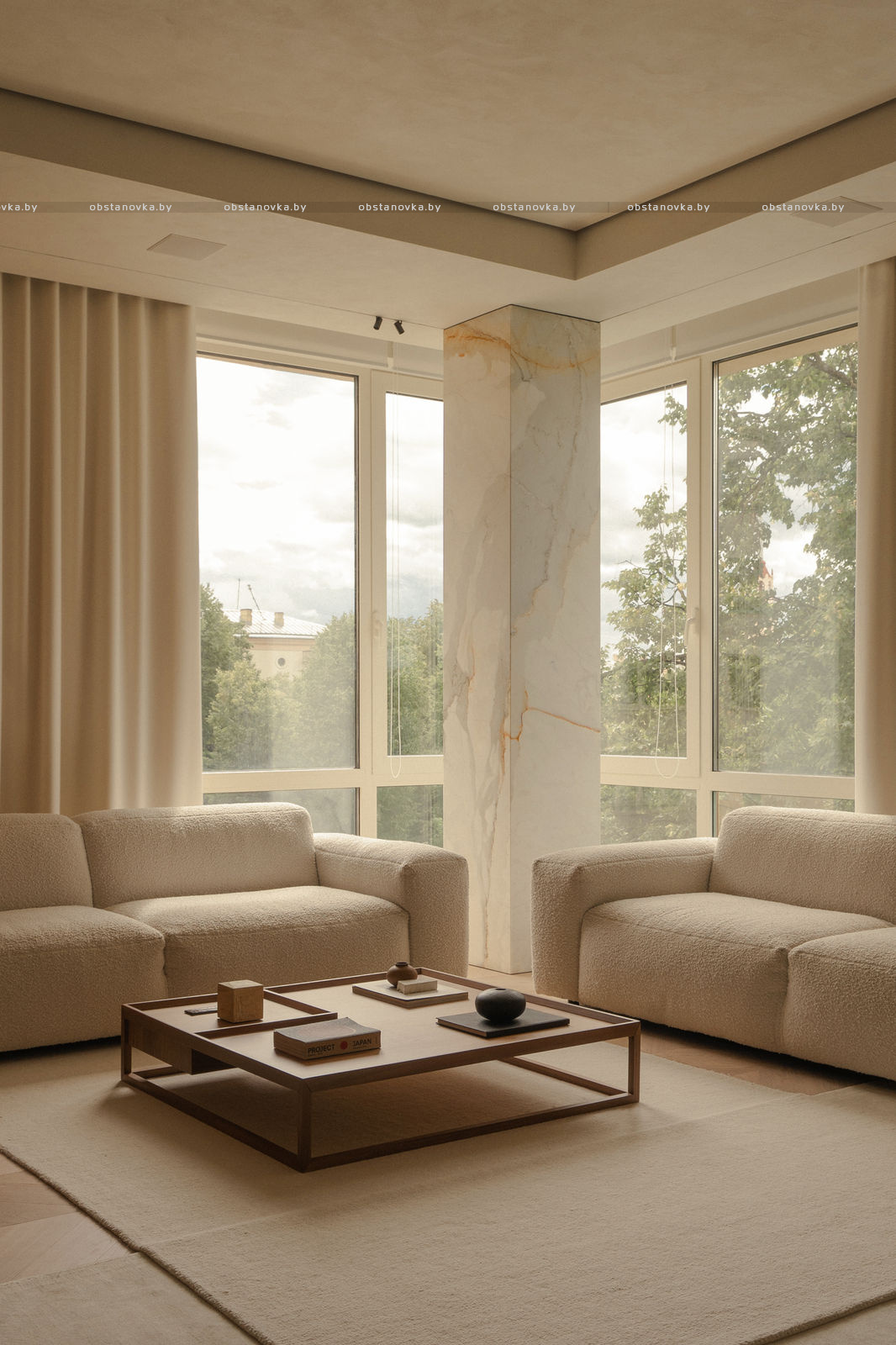 Интерьер квартиры «K18 APARTMENT»