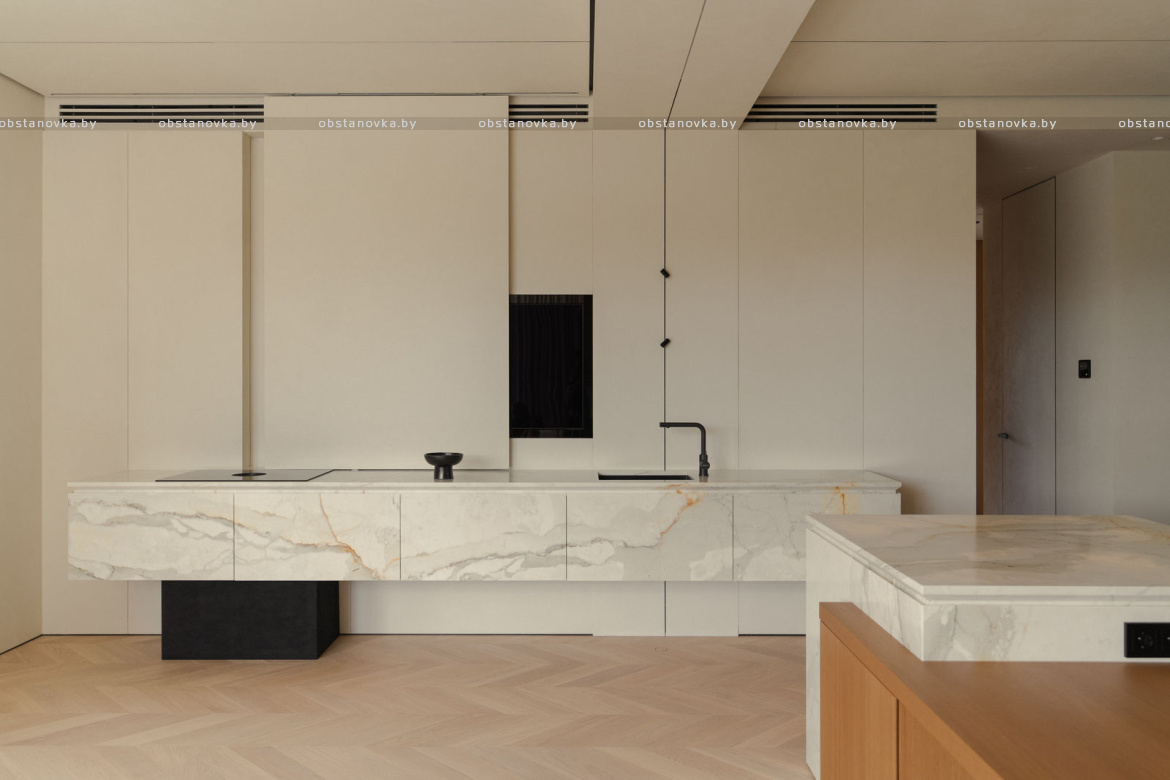 Интерьер квартиры «K18 APARTMENT»