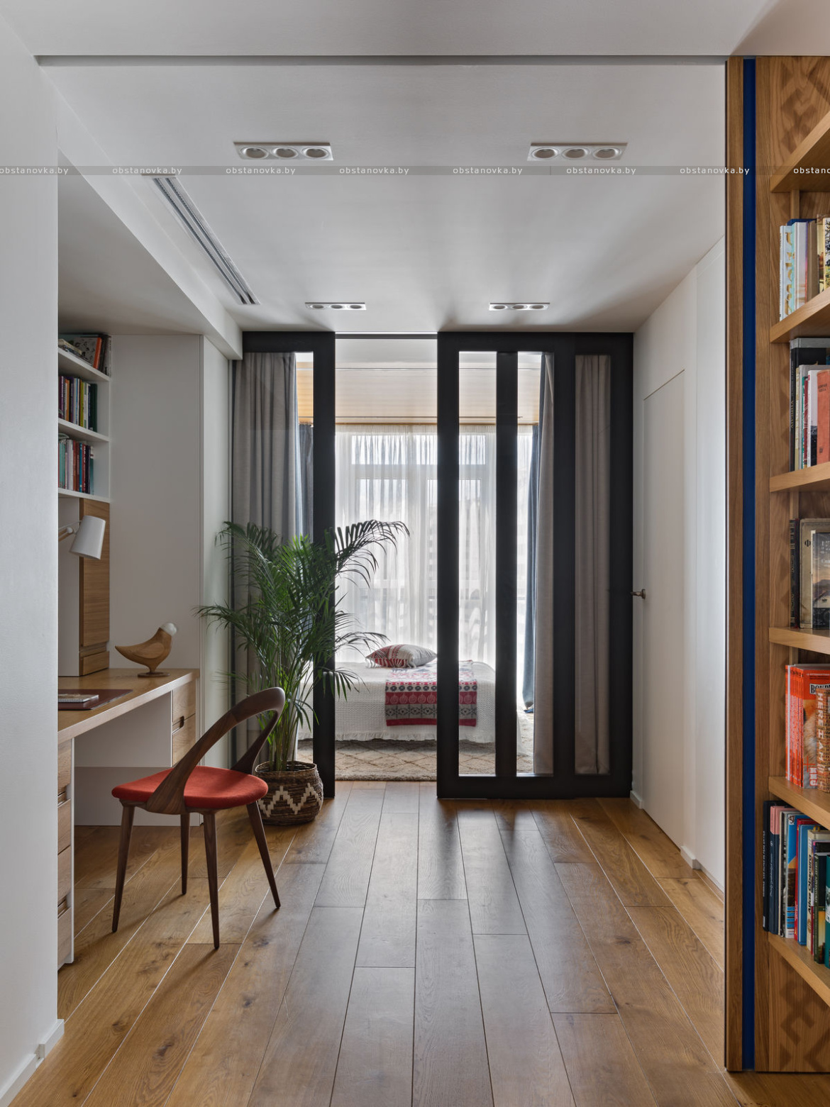 Интерьер квартиры «Орнамент» Интерьер квартиры «Орнамент»