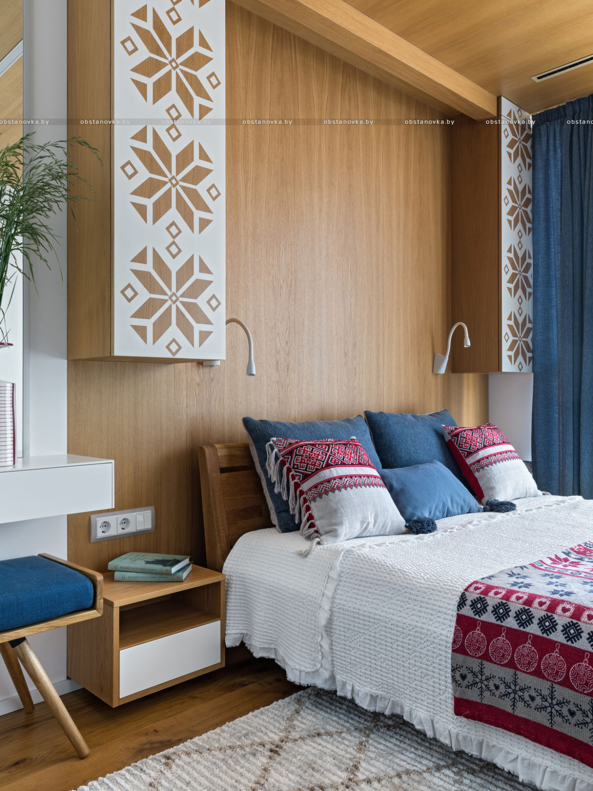 Интерьер квартиры «Орнамент» Интерьер квартиры «Орнамент»