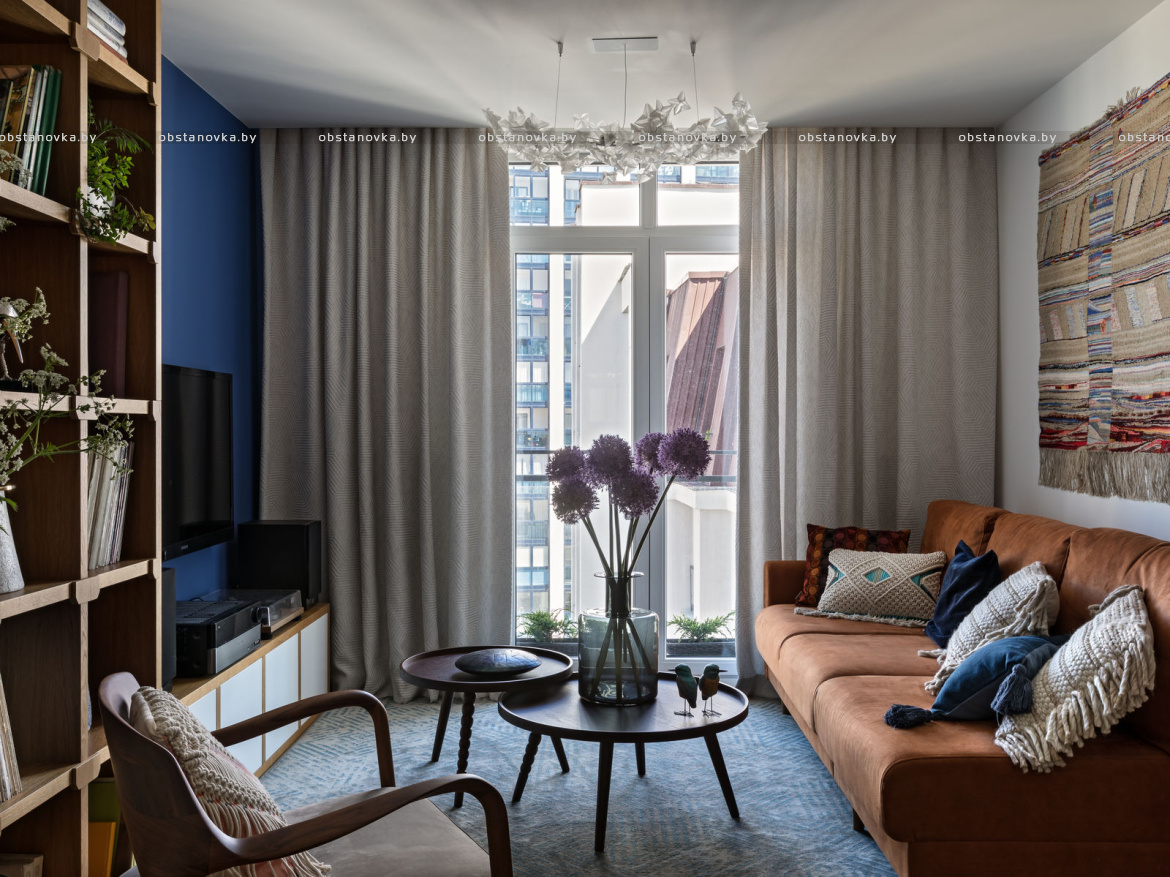 Интерьер квартиры «Орнамент» Интерьер квартиры «Орнамент»