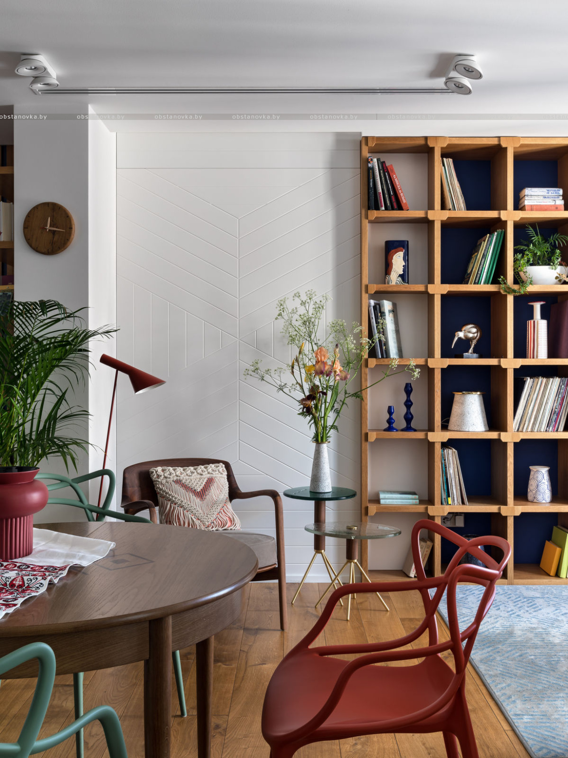 Интерьер квартиры «Орнамент» Интерьер квартиры «Орнамент»