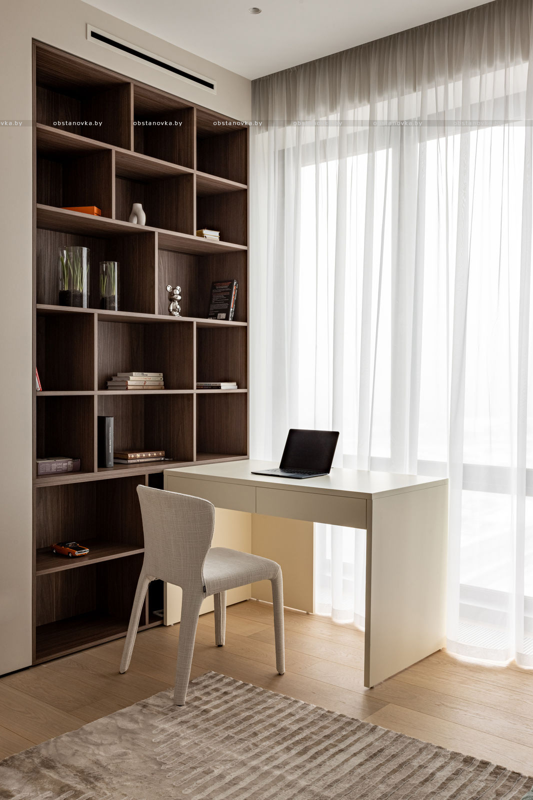 Интерьер квартиры «Red Dots»