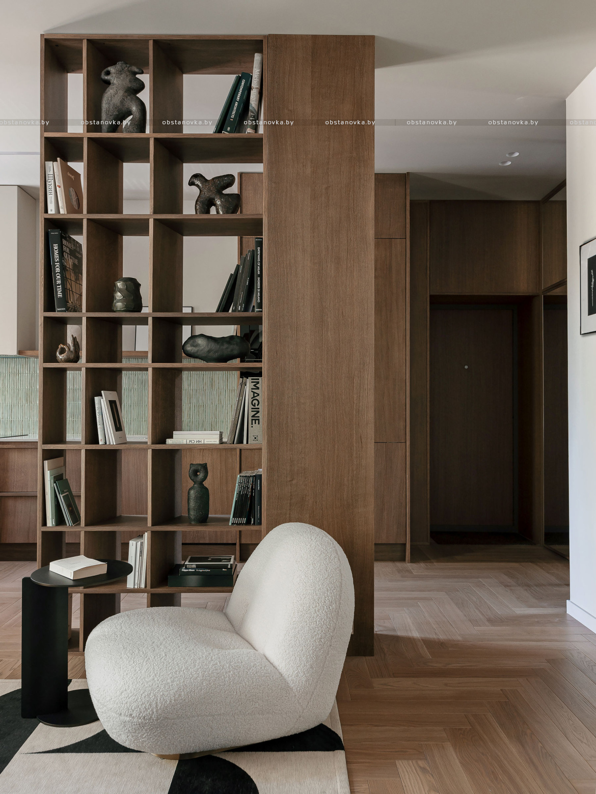 Интерьер квартиры «Квартира на проспекте Независимости» Интерьер квартиры «Квартира на проспекте Независимости»