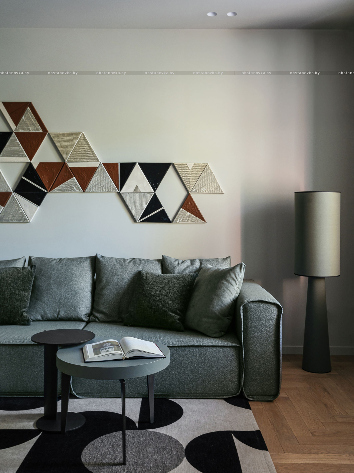 Интерьер квартиры «Квартира на проспекте Независимости» Интерьер квартиры «Квартира на проспекте Независимости»