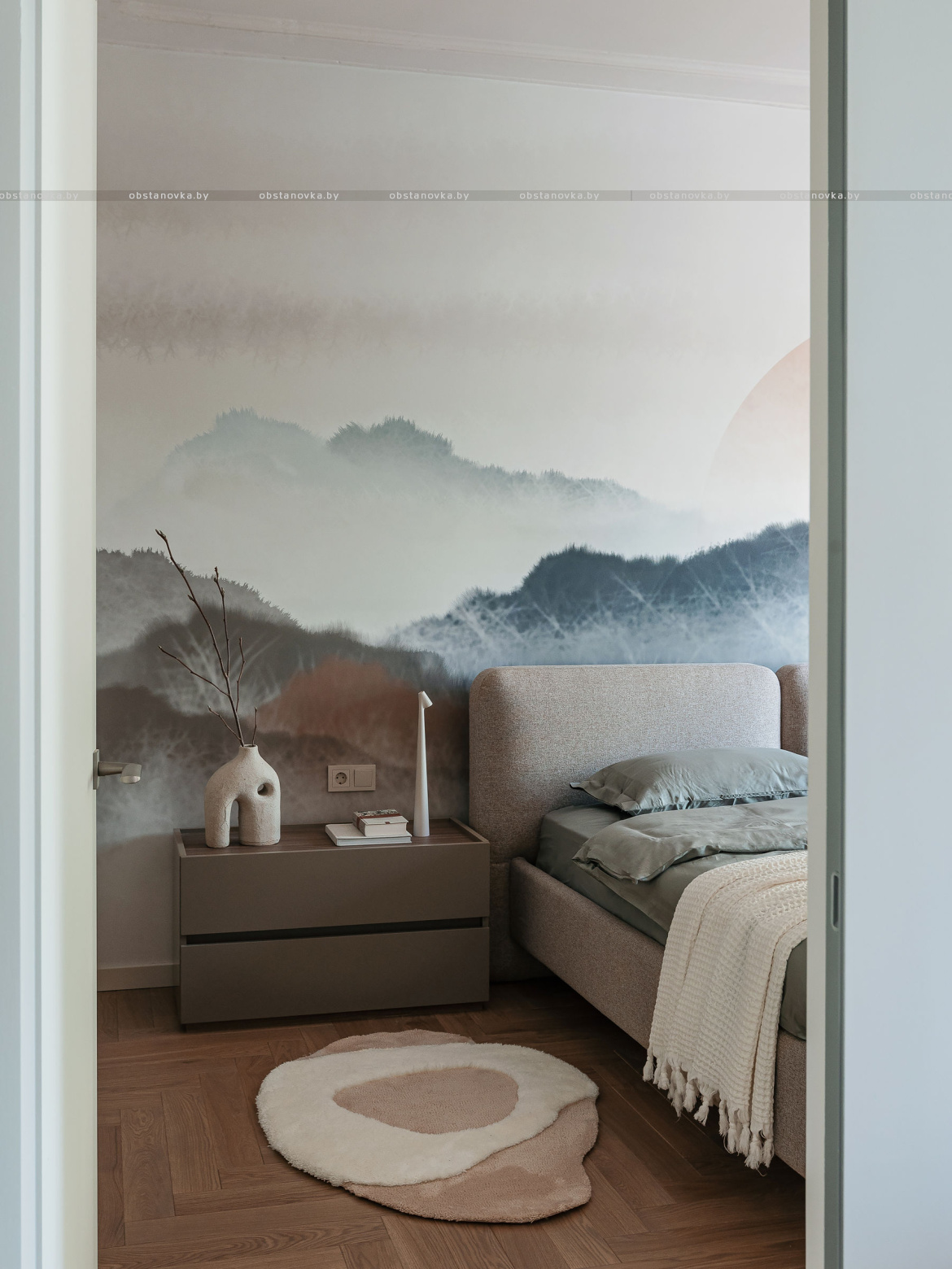 Интерьер квартиры «Квартира на проспекте Независимости» Интерьер квартиры «Квартира на проспекте Независимости»