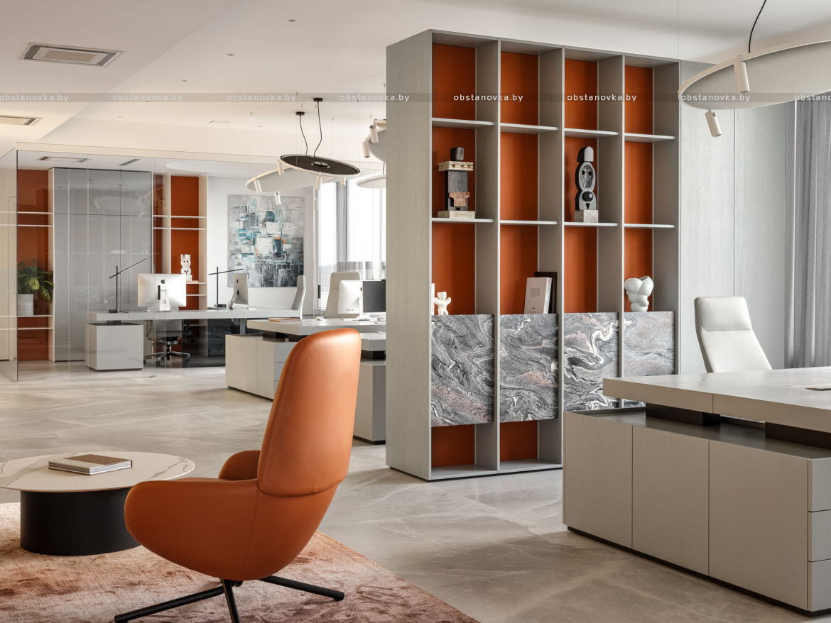 Интерьер офиса «Winners Office» Интерьер офиса «Winners Office»