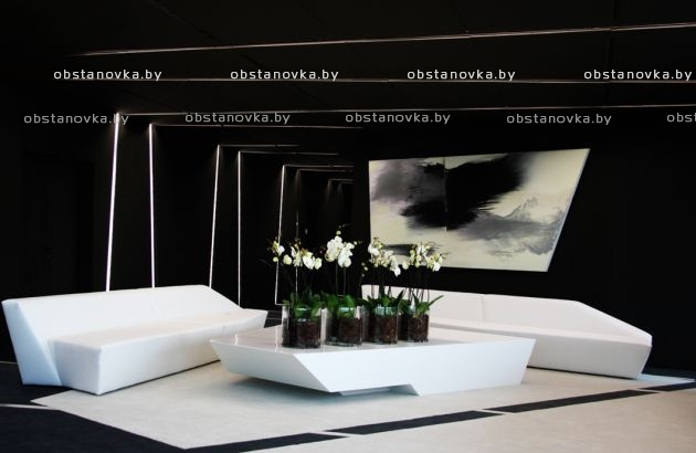 Интерьер офиса от A-cero Architect