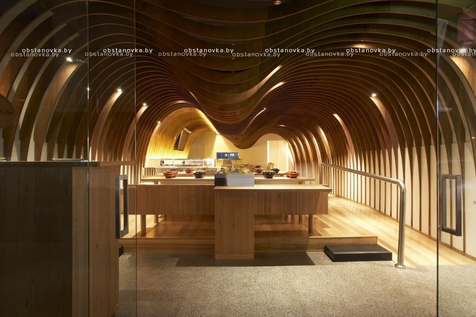 Интерьер ресторана Cave (Пещера)