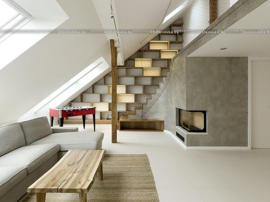 Zaobleny Loft от A1 Architects