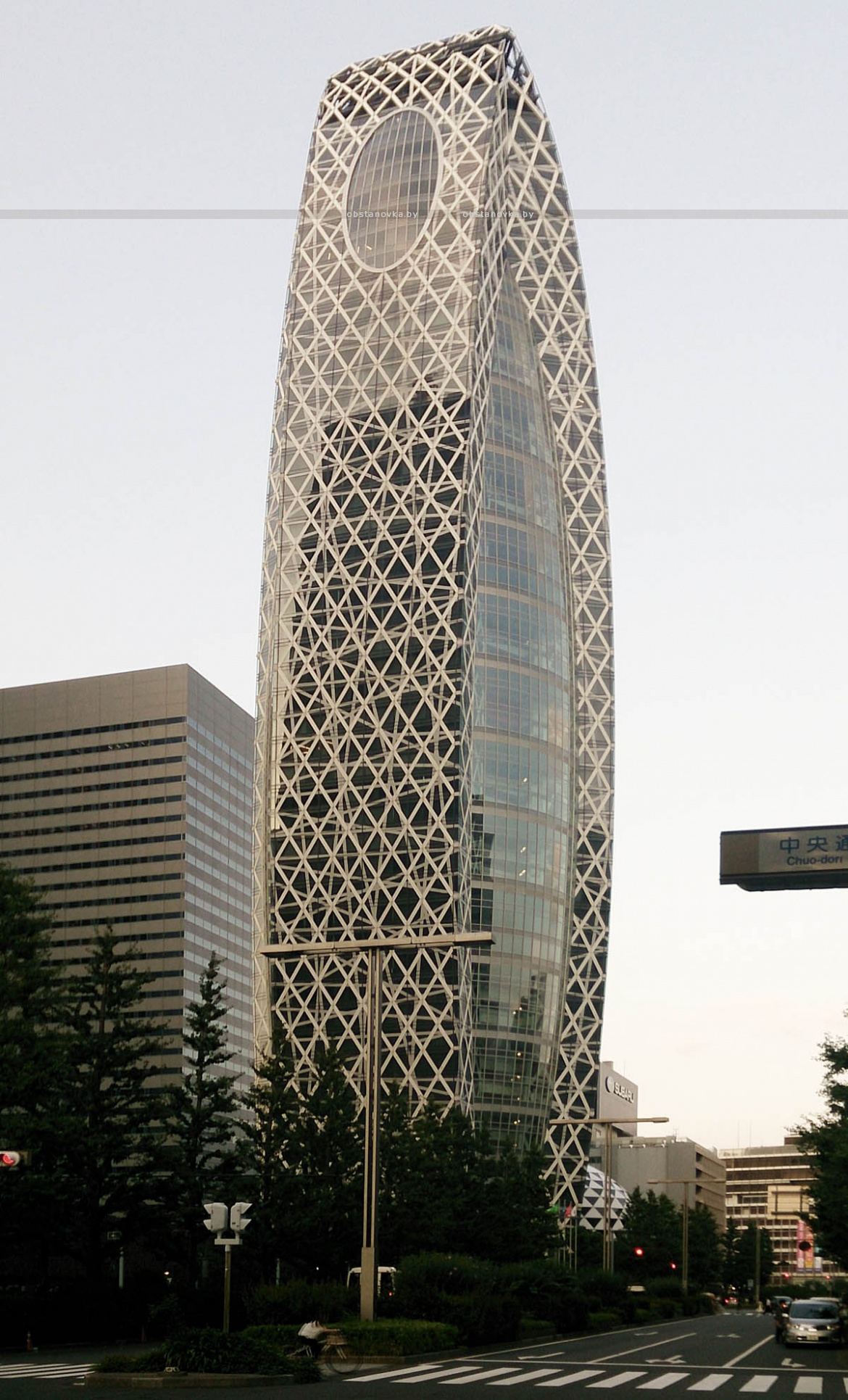 «Башня-кокон» - архитектор Кензо Танге