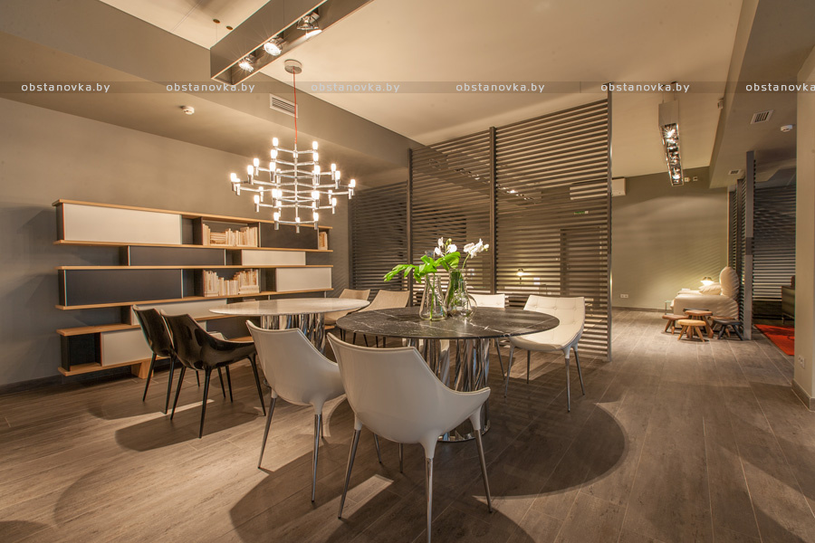 Открытие в Минске салона итальянской мебели «Сквирел» с продукцией легендарной компании Poltrona Frau Group