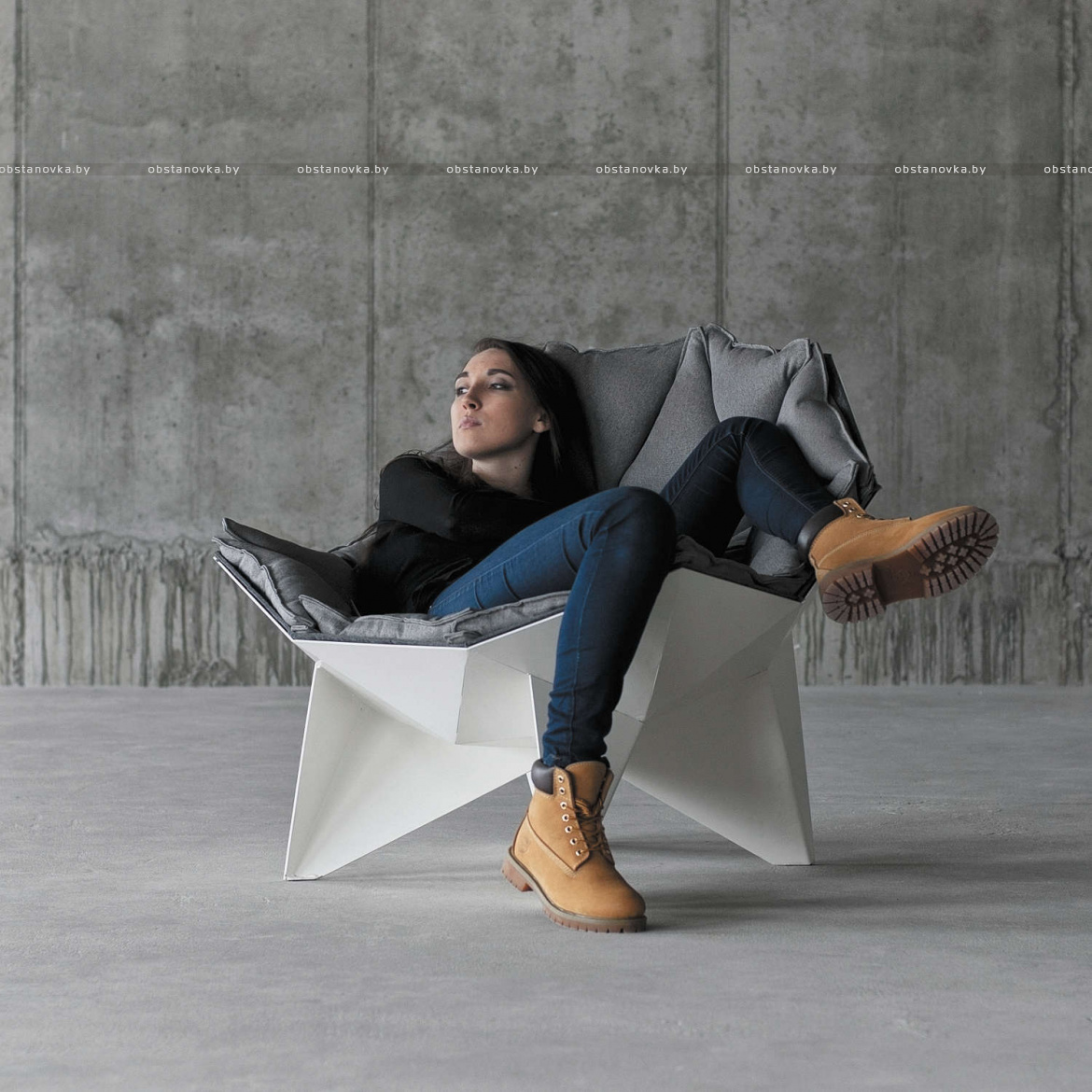 Дизайн кресла Q1