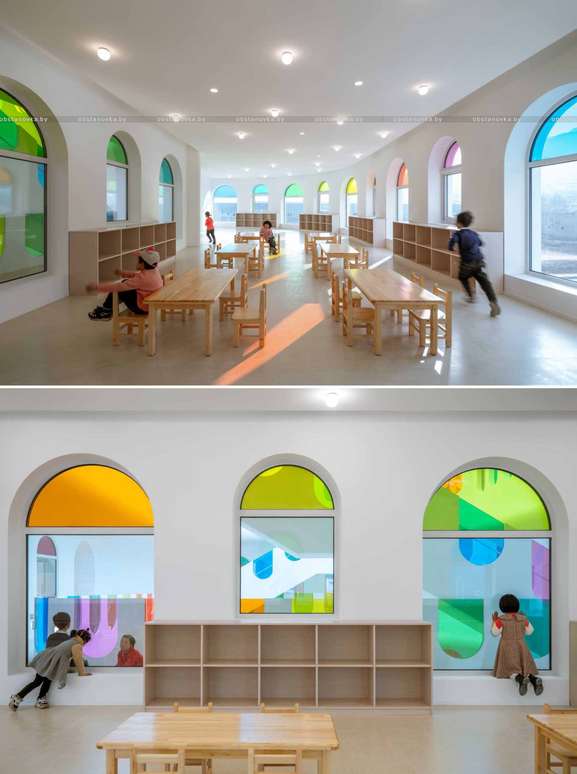 Дизайн детского сада от SAKO Architects