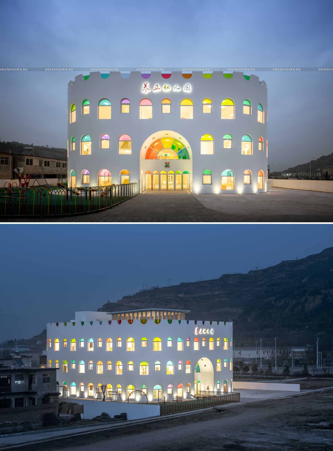 Дизайн детского сада от SAKO Architects