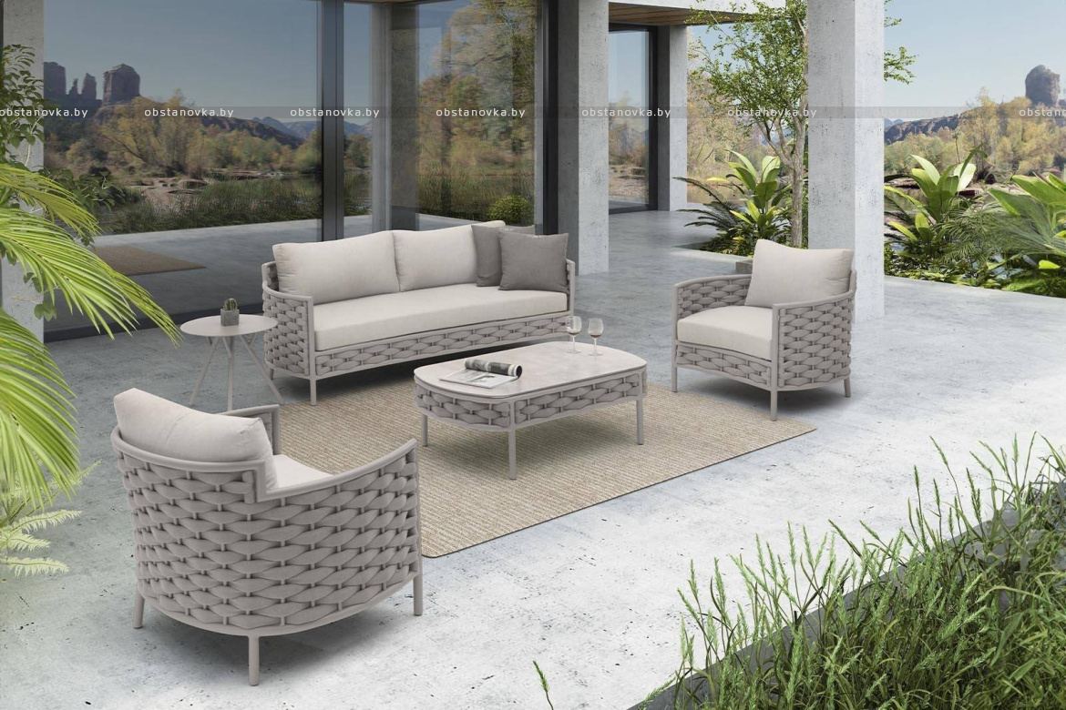 OOP — дизайнерская садовая мебель от Couture Jardin® OOP — дизайнерская садовая мебель от Couture Jardin®