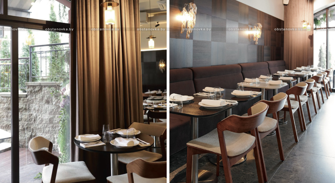 Мебель Sandalyeci: созданная для HoReCa
