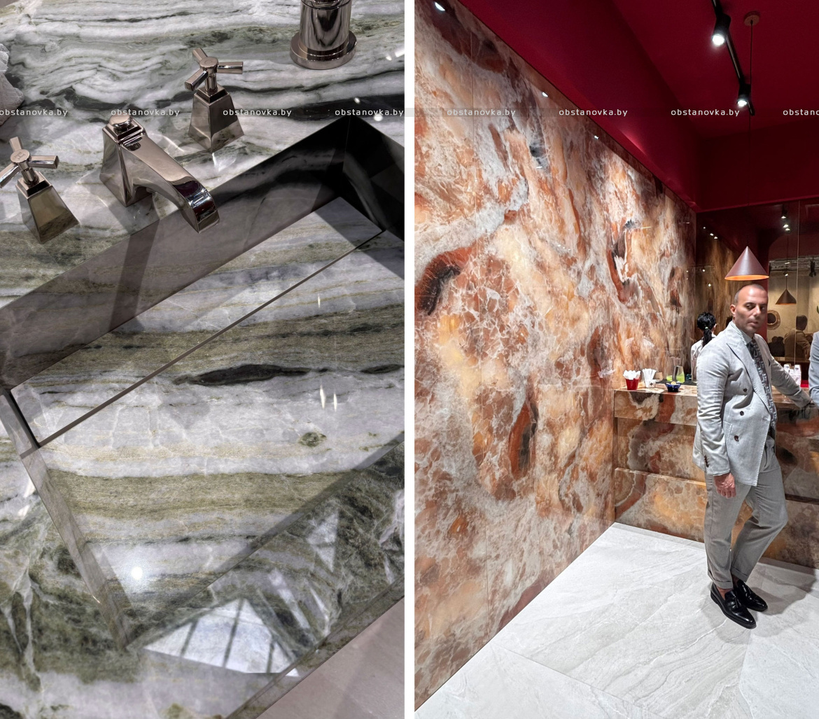 Cersaie 2025: театр керамики, дизайна и вдохновения