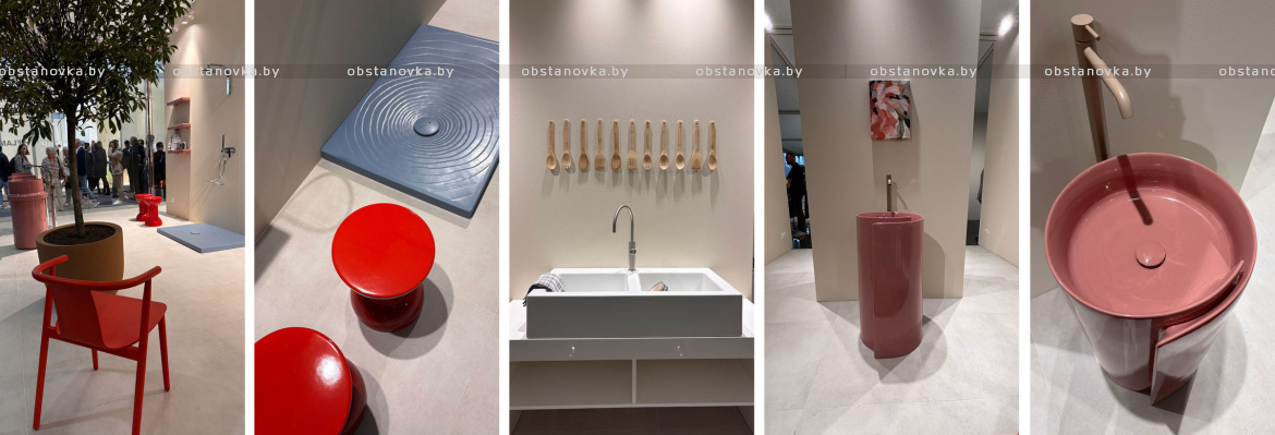 Cersaie 2025: театр керамики, дизайна и вдохновения