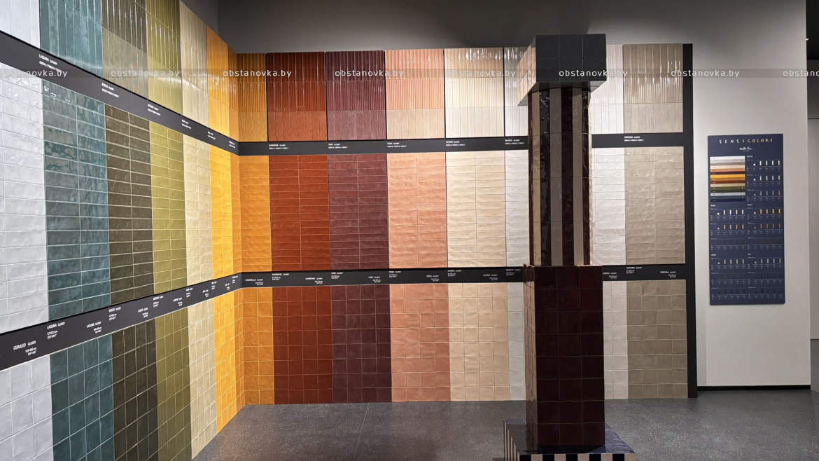 Cersaie 2025: театр керамики, дизайна и вдохновения