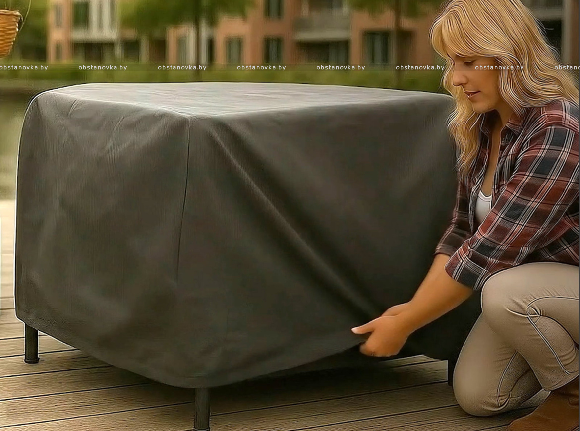 Как продлить жизнь террасной мебели: инновационные чехлы AeroCover Как продлить жизнь террасной мебели: инновационные чехлы AeroCover