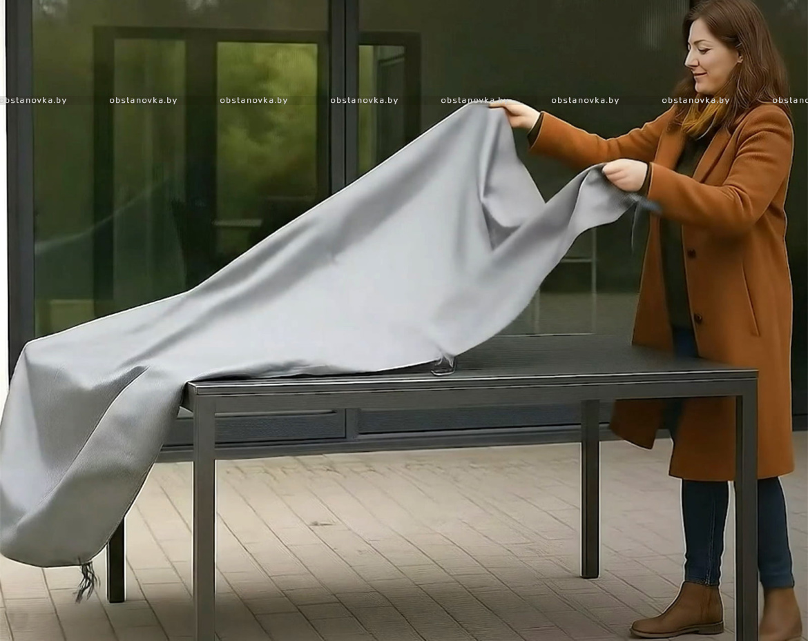 Как продлить жизнь террасной мебели: инновационные чехлы AeroCover Как продлить жизнь террасной мебели: инновационные чехлы AeroCover