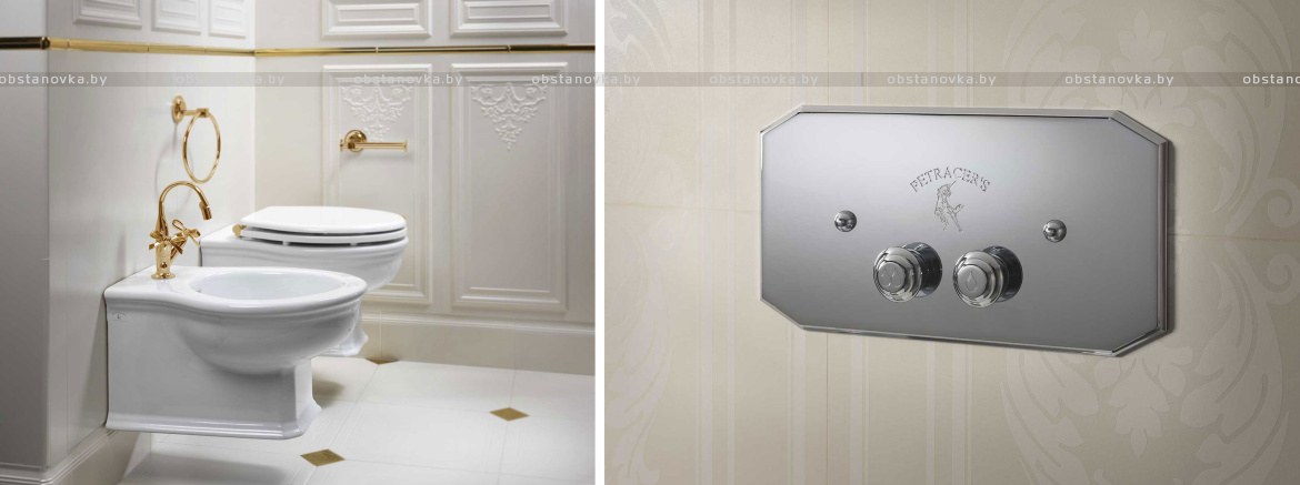 Итальянская сантехника Petracer’s - элегантность в каждом элементе Итальянская сантехника Petracer’s - элегантность в каждом элементе